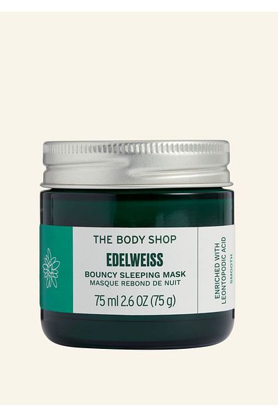 THE BODY SHOP EDELWEISS NIGHT MASK 75ML