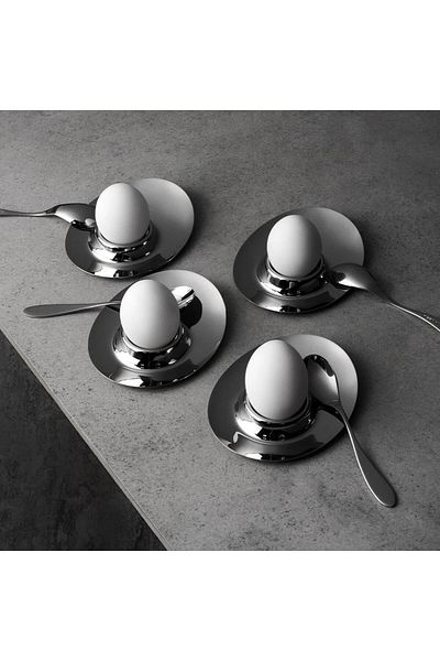 Hisar Rafadan 8 Piece Egg Cup Set