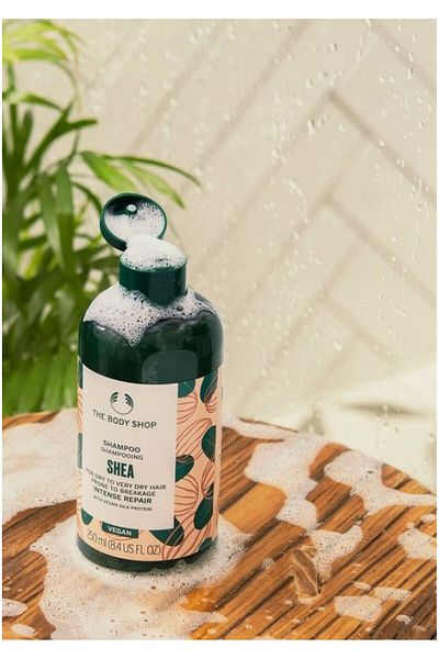 THE BODY SHOP Sampon intens reparator Shea 250ml