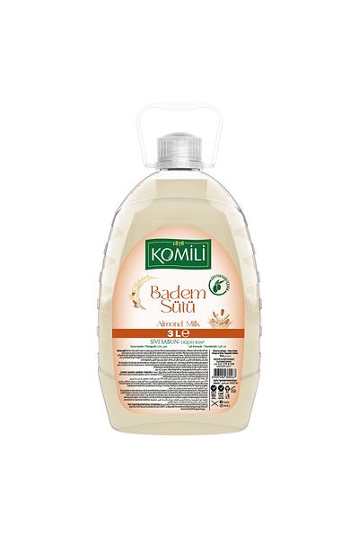 Komili Almond Milk Liquid Hand Soap 3 Lt