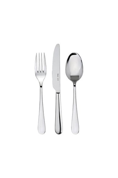 Hisar Barcelona 84 Piece Cutlery Set for 12 People