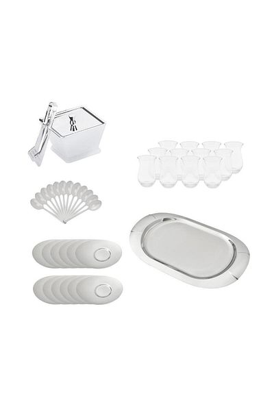 Hisar Monaco 40 Piece Tea Set
