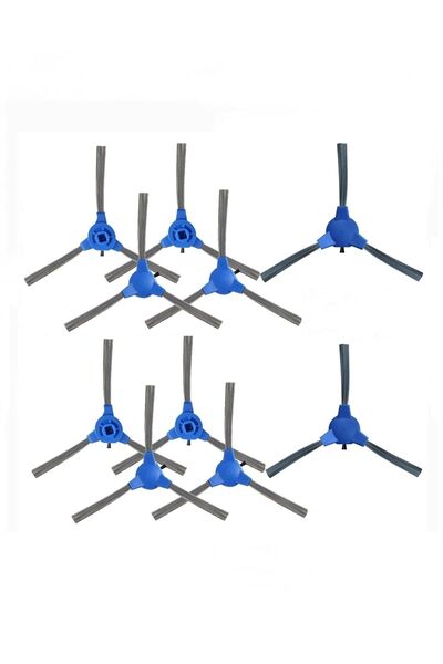 ibrush Πλαϊνή βούρτσα 10 τεμαχίων συμβατή με Anker Eufy 11s 30 30c 15c 12 25c 35c