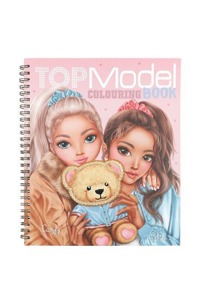 Top Model كتاب تلوين فريق تيدي