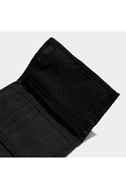adidas Μαύρο πορτοφόλι με λογότυπο Essentials (GN1959)
