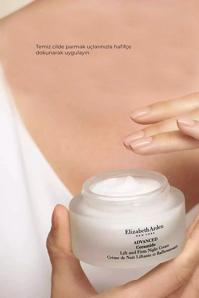 Elizabeth Arden Skin Firming & Anti-Aging Night Cream - Ceramide Lift and Firm Night Cream 50ml