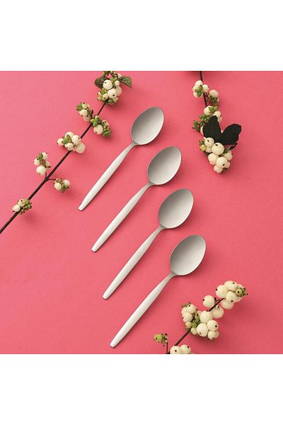 Hisar Lidya 12Pcs Dessert Spoon