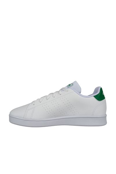 adidas Advantage K Unisex White Casual Shoes Ef0213