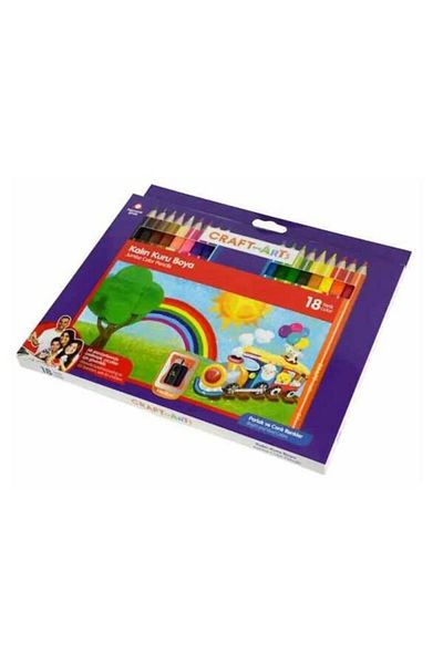 Craft and Arts Craftarts 18pcs Dry Paint Pen