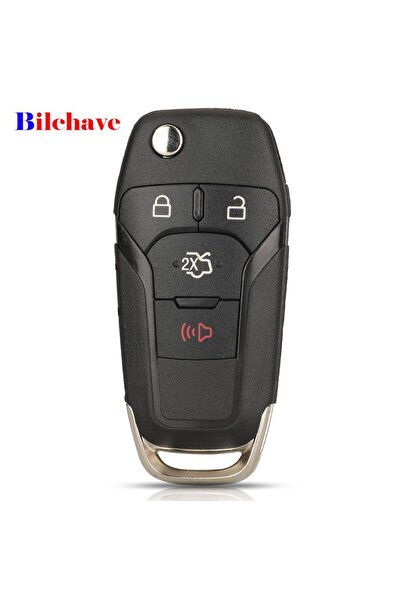 choice2 مفتاح تحكم عن بعد بأربعة أزرار (2/3/4) لسيارات فورد F-150، F-250، F-3...