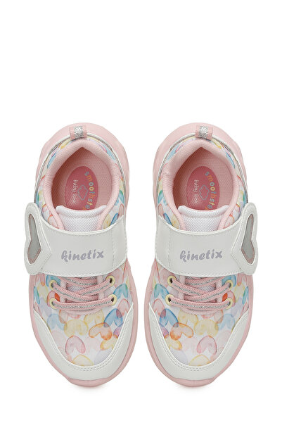 Kinetix Ruby P 5Fx White Girls' Sneakers