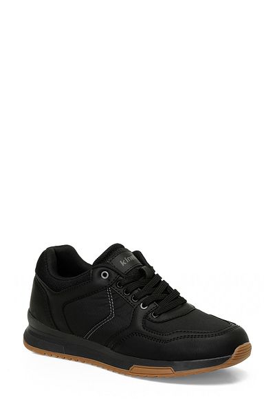 Kinetix Rubio 5Fx Black Men's Sports Shoes