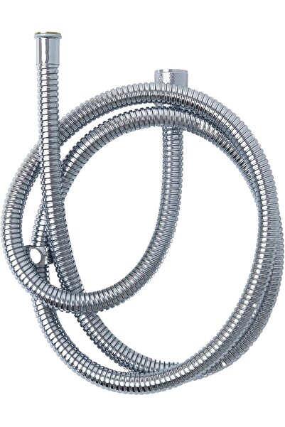 Reef Flexible Metal Shower Hose – Chrome Plated, 59-Inch Length for Durable and Flexible Use