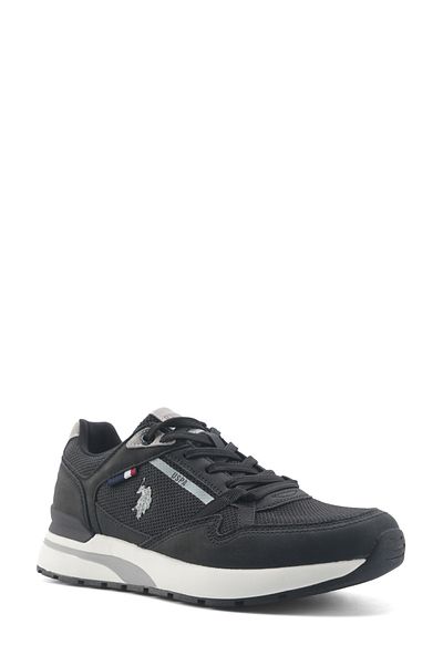 U.S. Polo Assn. Penn 5Fx Men's Black Sneakers
