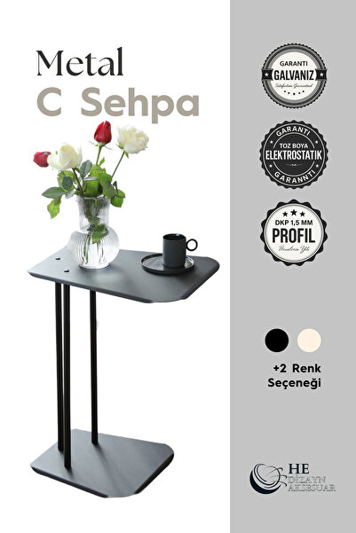 hemetalaksesuar C Sehpa Koltuk Sehpası Yan Sehpa Zigon Sehpa Servis Ve Kahve ...