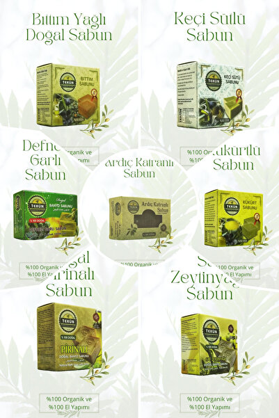 TEKÜN SABUN الحزمة التجريبية-1