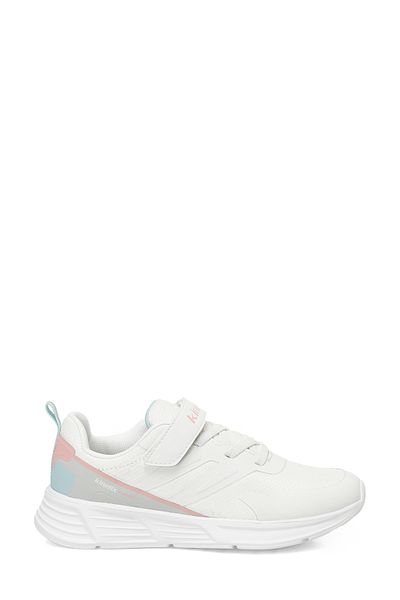 Kinetix Rugos F 5Fx White Female Child Sneaker Shoes