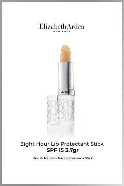 Elizabeth Arden Lip Moisturizing & Protective Stick - Eight Hour Lip Protectant Stick Spf-15 3.7Gr
