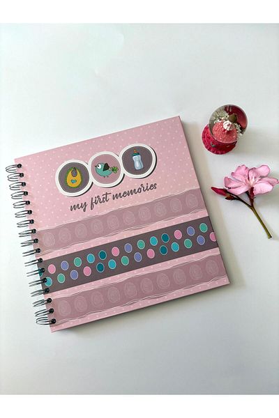 Adalinhome Baby Memory Book and Mother Pregnant Diary Photo Album