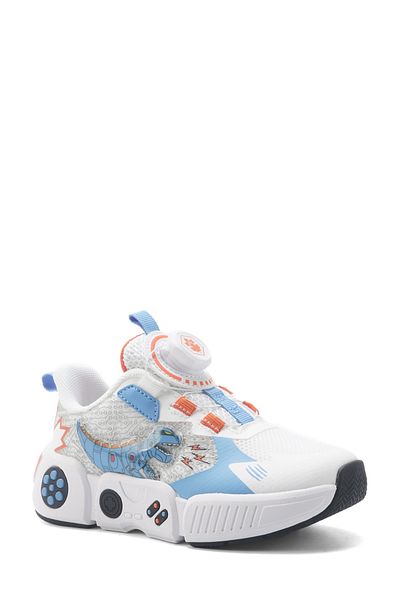 lumberjack T-Rex 5Fx White Boy's Sneaker