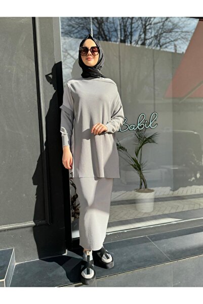 Invee İNVEE Tunik 6250 Gri