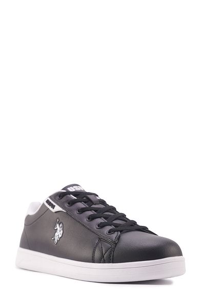 U.S. Polo Assn. Costa 5Fx Black Men's Sneaker