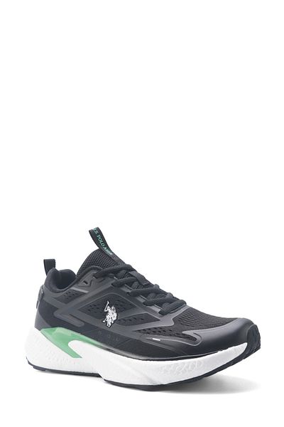 U.S. Polo Assn. Jessenia 5Fx Black Men's Running Shoes