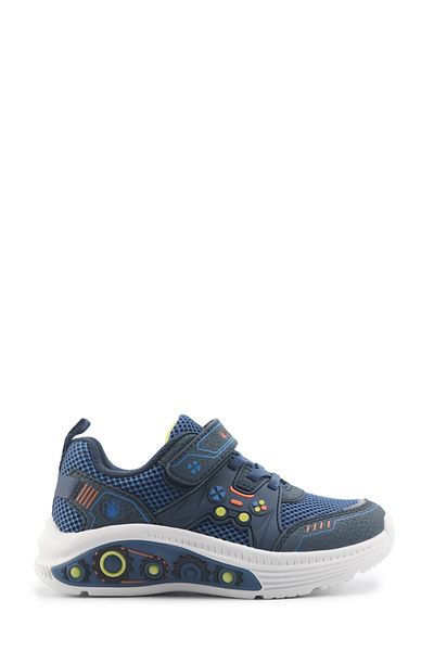 lumberjack Lift 5Fx Navy Blue Boys' Sports Shoes