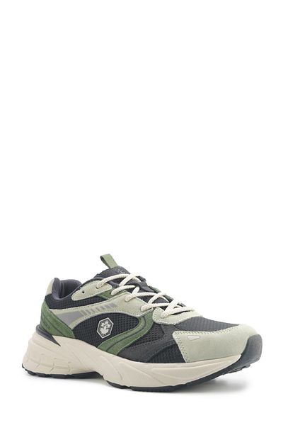 lumberjack Money 5Fx Khaki Men's Sneaker