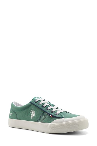U.S. Polo Assn. Gary 5Fx Green Men's Sneaker