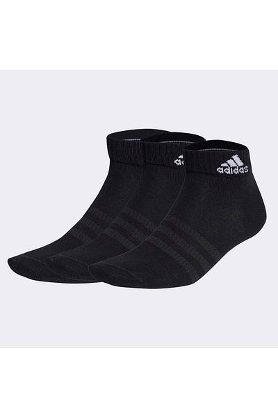 adidas Черни чифт чорапи от 3 (IC1282)