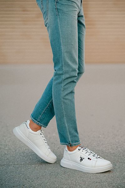 U.S. Polo Assn. Ανδρικά αθλητικά παπούτσια Ares 5fx White