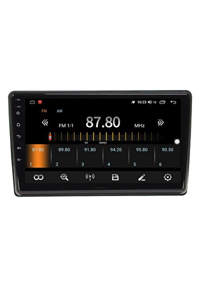 Navimex FORD FİESTA ANDROİD 13 MULTİMEDYA CARPLAY 4GB RAM+64GB HDD 2006-2008 NAVİGASYON EKRAN