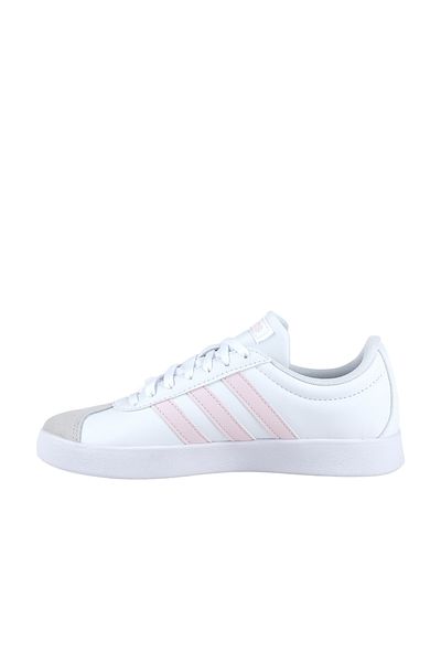 adidas Vl Court Base Women's White Sports Shoes (Id3717)