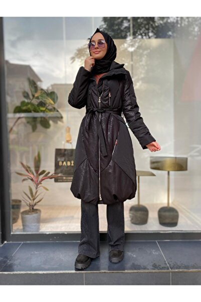 MissWhence Şişme Pardesü