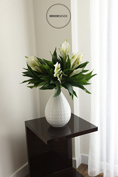 Dekorsende Yapay Spatafilyum Demeti 47 cm