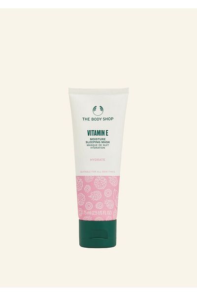 THE BODY SHOP Masca hidratanta de noapte pentru ten Vitamin E 75 ml