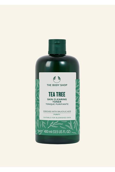 THE BODY SHOP Lotiune tonica pentru curatat tenu,l Tea Tree, 400 ml