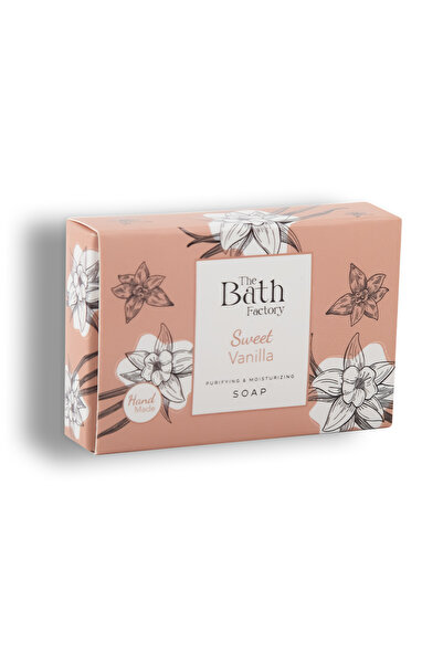 THE BATH FACTORY صابون الفانيليا المرطب لليدين والوجه والجسم