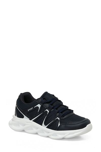 ICool Design Pantofi sport pentru băieți YOPO G 5FX bleumarin