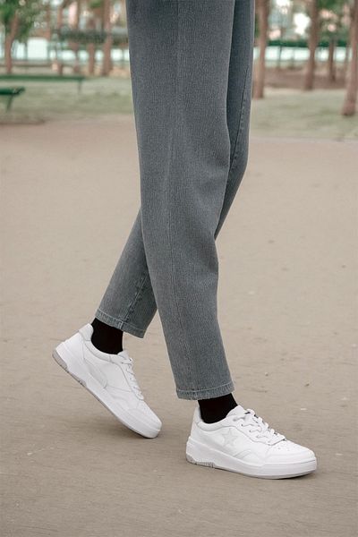 Kinetix Lapera 5Fx White Women's Sneaker