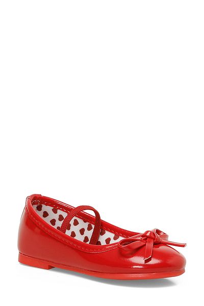 ICool Design Rugy.B 5Fx Red Girl's Ballerinas