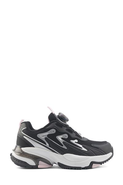Kinetix Bergon Tx J F 5Fx Black Female Child Sneaker Shoes