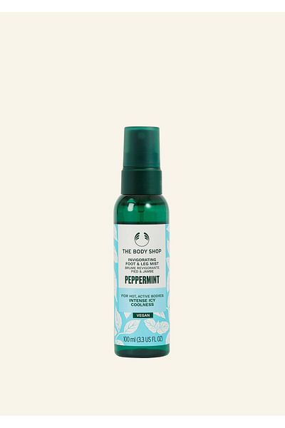 THE BODY SHOP PEPPERMINT COOLING FOOT SPRAY
