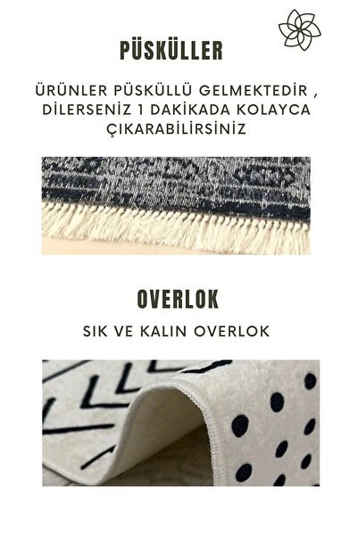 VOPTEKS Gold Halı Gold Salon Halısı Makinede Yıkanabilir Kaymaz Taban Halı Yatak Odası Halısı