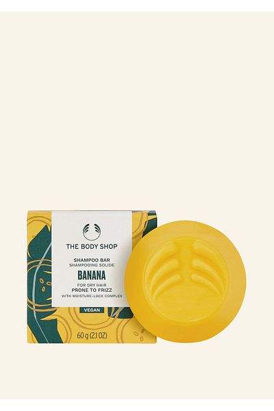 THE BODY SHOP SAMPON SOLID BANANA 60 G