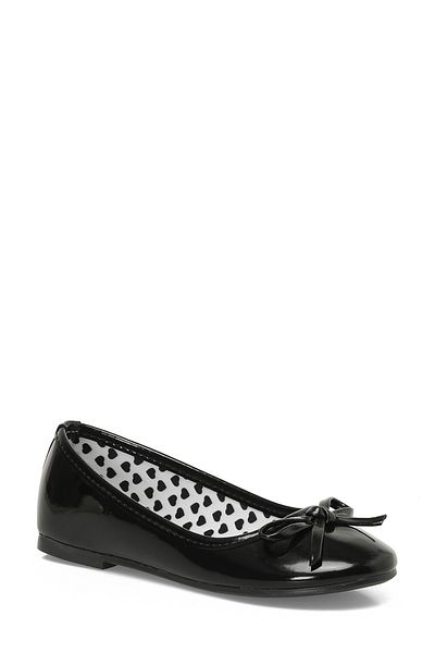 ICool Design RUGY.F 5FX Schwarze Ballerinas für Mädchen