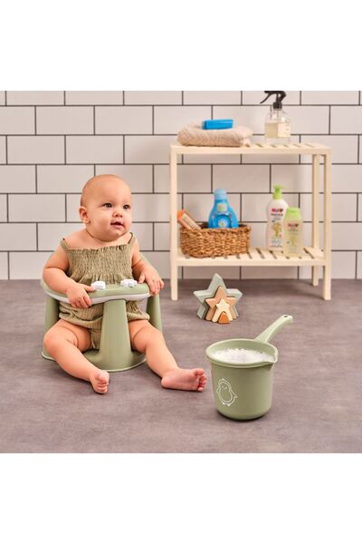 PONÇİK STORE Bebek Banyo Oturağı Ve Mama Sandaleyi - Vakum Taban Mama Oturağı...