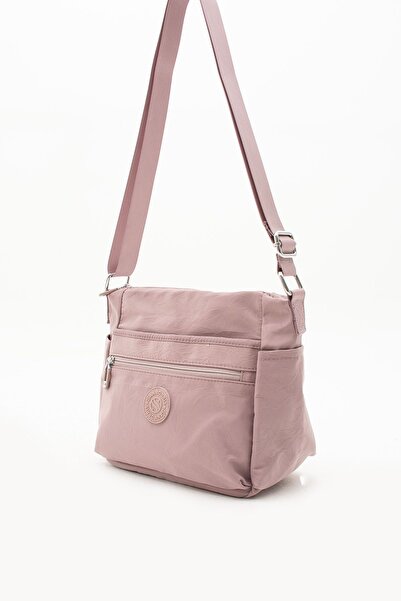 Sanmorris Women's Parachute Fabric Adjustable Cross Strap Water Resistant Shoulder Bag