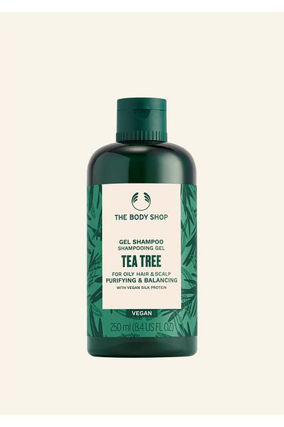 THE BODY SHOP SAMPON PURIFICATOR ECHILIBRANT TEA TREE 250 ML